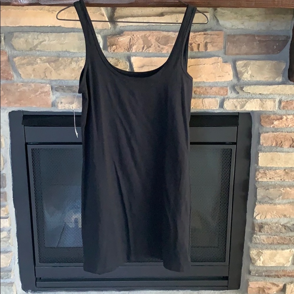NWT Primark Black Cotton Dress Size USA 8-10